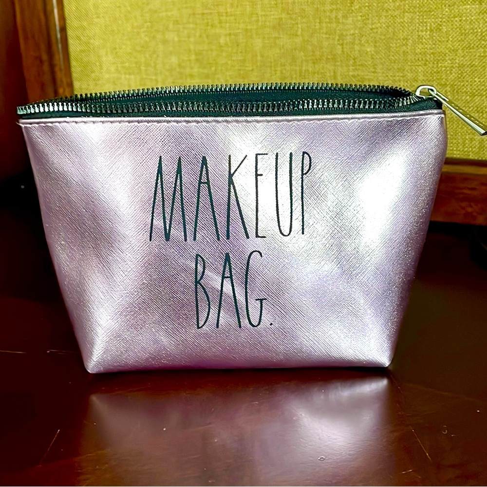 Rae Dunn makeup bag, gently used.